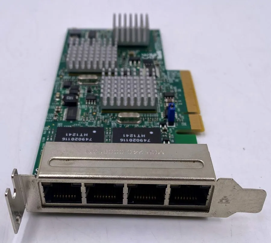 Кабель Supermicro AOC-SG-I4 4-Port Gigabit Ethernet PCIe Low-Profile Adapter Car