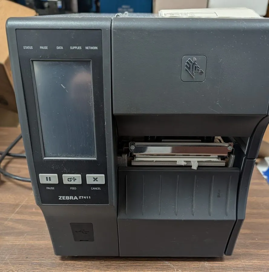 Принтер этикеток Zebra ZT411 Industrial Barcode Printer (ZT41142-T010000Z) USB,