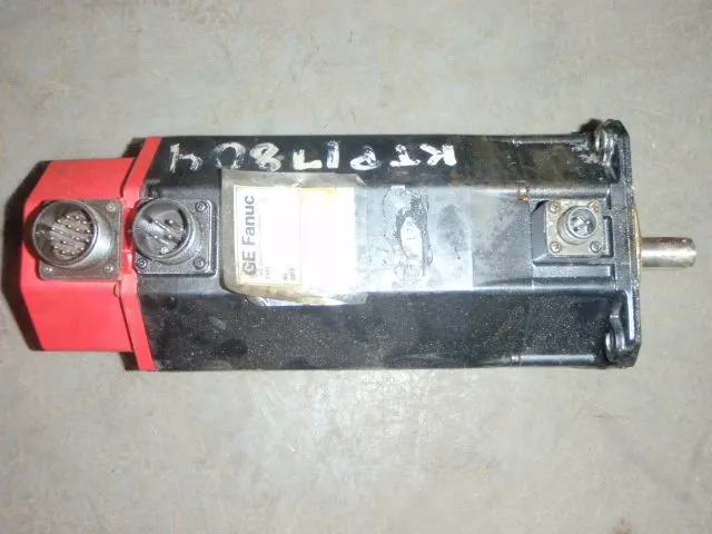 Серводвигатель Fanuc a6/3000 AC Servo Motor A06B-0128-B577#7076 1.4 kW, 114 V Mo