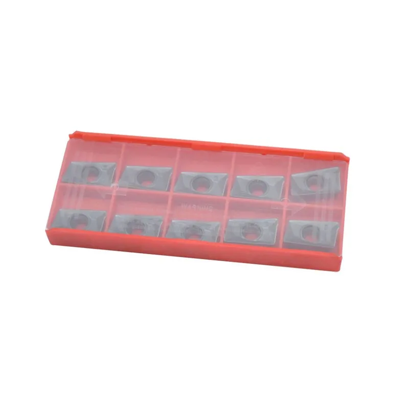 Режущий инструмент Nickel Plated Indexable End Mill with APKT1604 Carbide Insert