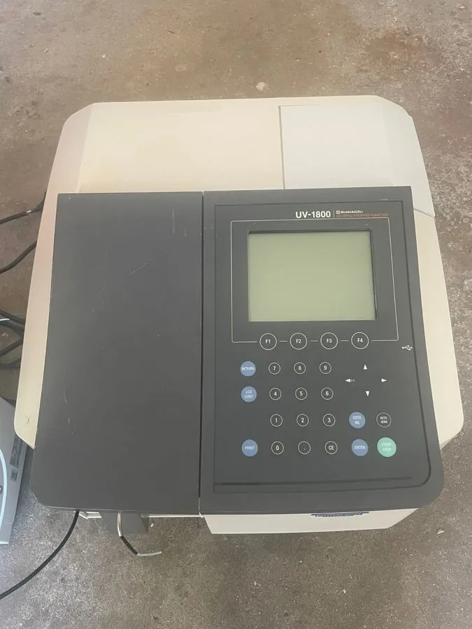 Спектрофотометр Shimadzu UV-1800 UV-Vis Spectrophotometer, PC w/ UVProbe, Syring