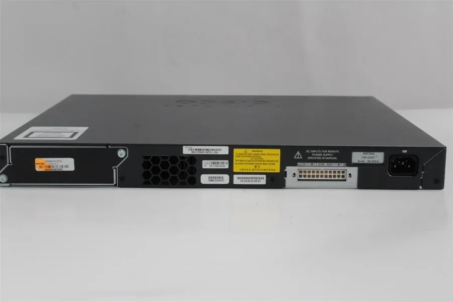 Коммутатор Cisco WS-C2960X-24PS-L 24-Port Gigabit PoE+ 370W Managed Switch