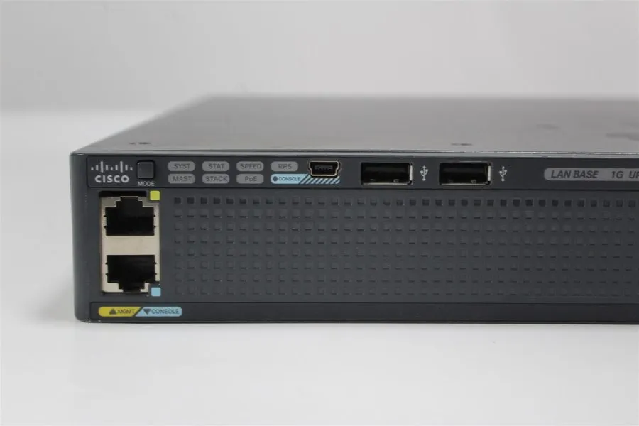 Коммутатор Cisco WS-C2960X-24PS-L 24-Port Gigabit PoE+ 370W Managed Switch — фото лота 2