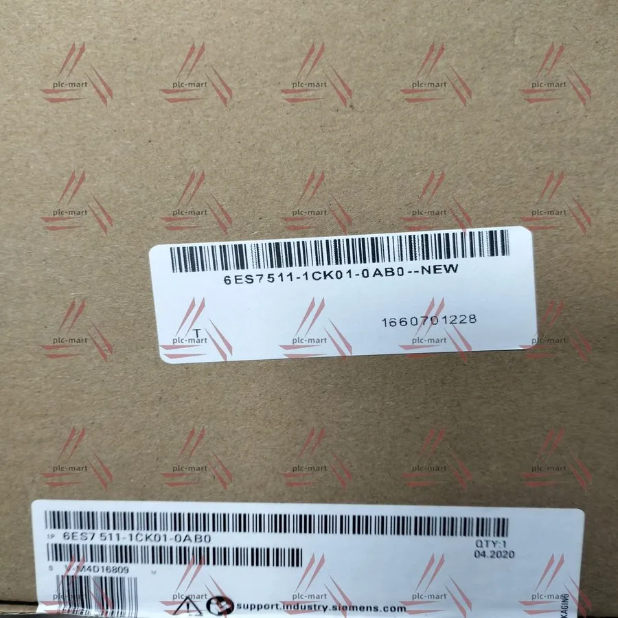 ПЛК Siemens 6ES7511-1CK01-0AB0 CPU 1511C-1PN S7 1500 plc