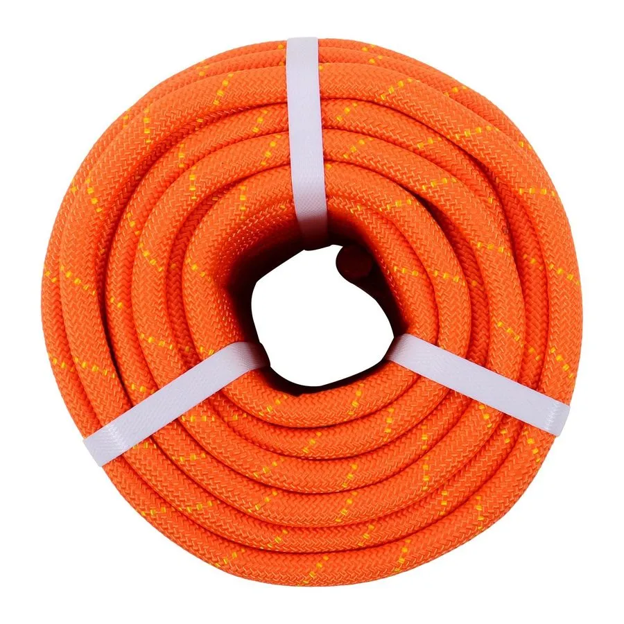 Таль 0.55 in x125ft Arborist Bull Rope Tree Hoist Rigging Line Polyester Rope Bl — фото лота 2