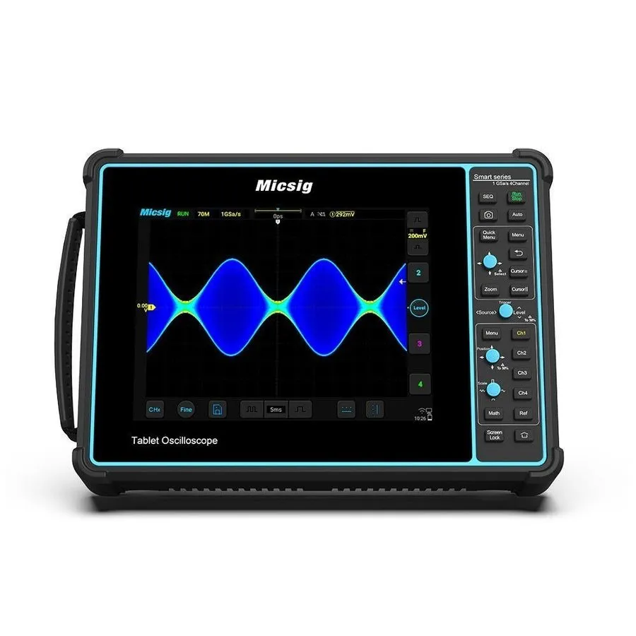 Осциллограф Micsig SATO1004 100MHz 1GSa/s Automotive Oscilloscope 4CH Tablet Osc