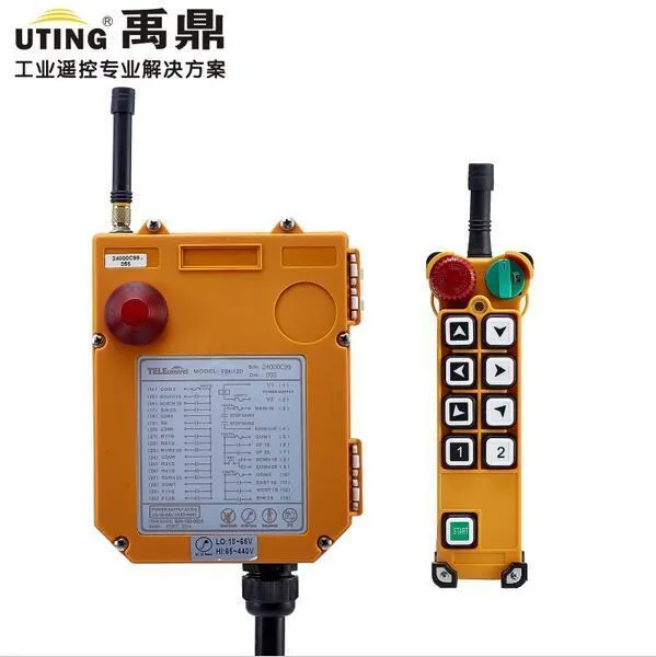Таль F24-8S Crane Electric Hoist Remote Control Industrial Wireless Remote Contr — фото лота 1