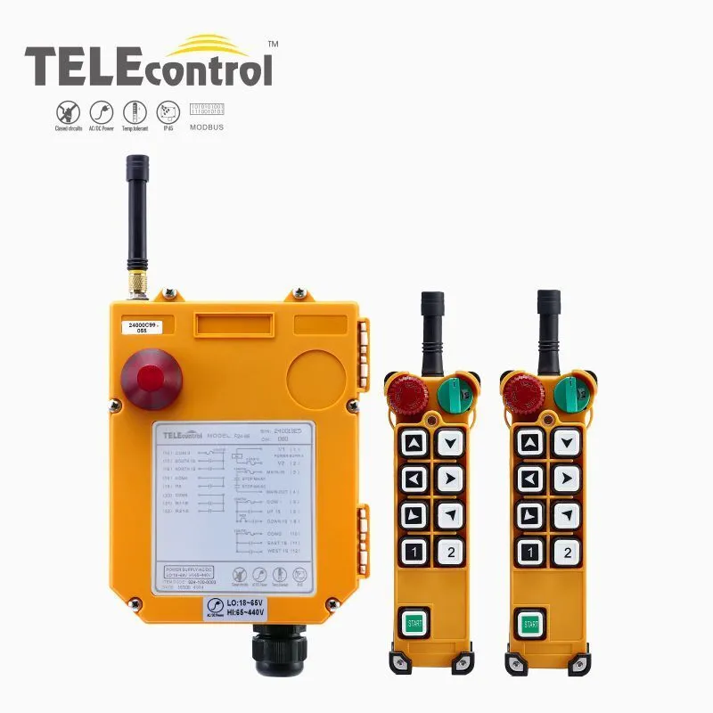 Таль F24-8S Crane Electric Hoist Remote Control Industrial Wireless Remote Contr — фото лота 2