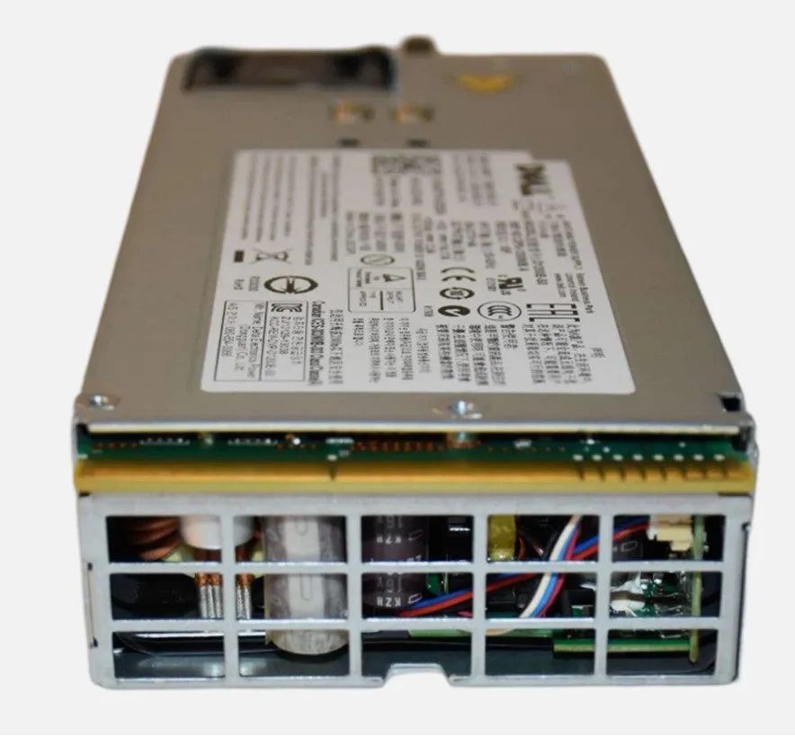 Блок питания Dell PowerEdge 200-277V 1400W Power Supply LS-25 KJYY0 D1200E-S0 DP — фото лота 2