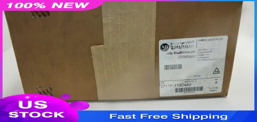 Панель оператора Allen-Bradley 2711P-T10C4A2 /A PanelView Plus 1000 Touch/Color 