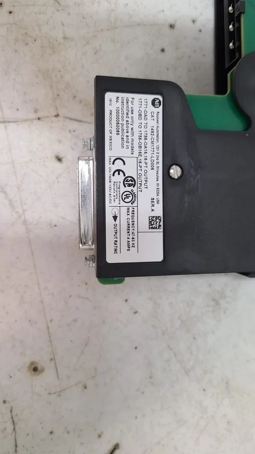 Клеммник Allen Bradley 1492-CM1771-LD006 Ser A Swing Arm Conversion Module 1771 
