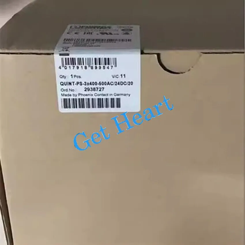 Блок питания Phoenix Contact Switching Power Supply 2938727 QUINT-PS-3X400-500AC