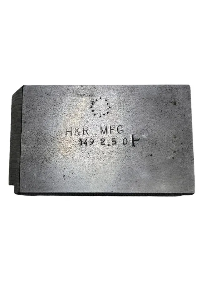 Режущий инструмент H&R Manufacturing Serrated Soft Lathe Chuck Jaw HR-149-2.5-OP