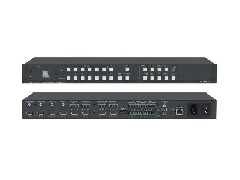 Видеокоммутатор Kramer VS-211H2 2x1 Automatic 4k HDMI Standby Switcher