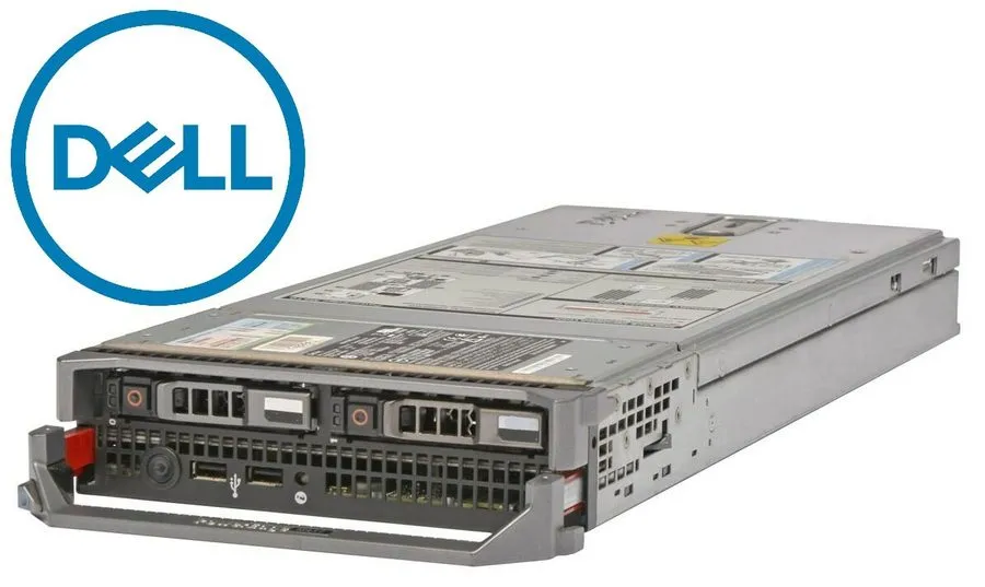 Сервер Dell PowerEdge M610 Blade Server 2 x SIX Core XEON L5640 2.26GHz 48GB RAM