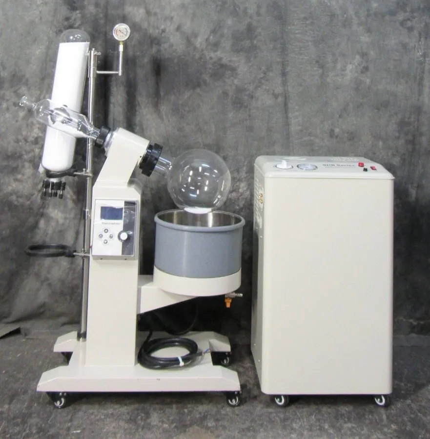 Ротационный испаритель R-1005 5L 5-LITER ROTARY EVAPORATOR — фото лота 1