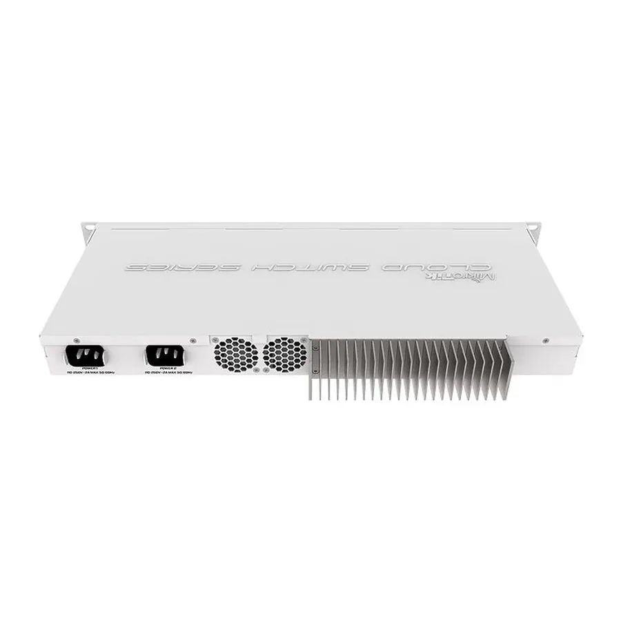 Коммутатор MIKROTIK CRS317-1G-16S+RM 16-Port SFP+ 10GbE Managed Rackmount Switch — фото лота 1