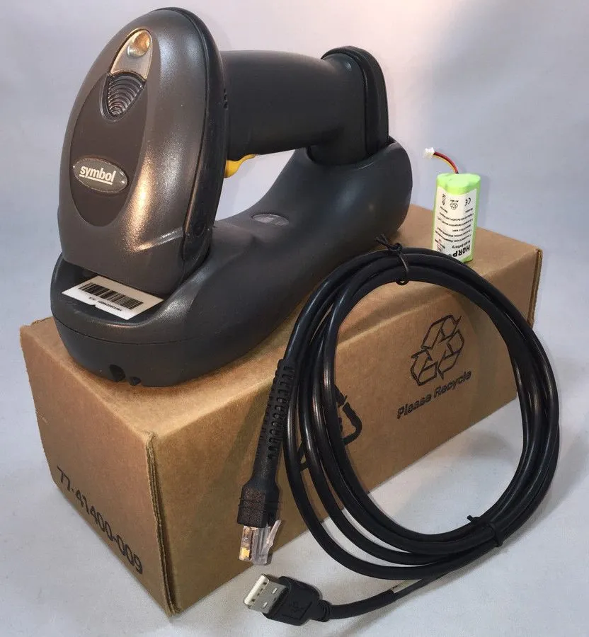 Сканер штрих-кода Motorola Symbol BlueTooth LS4278 Wireless Laser Cordless Barco
