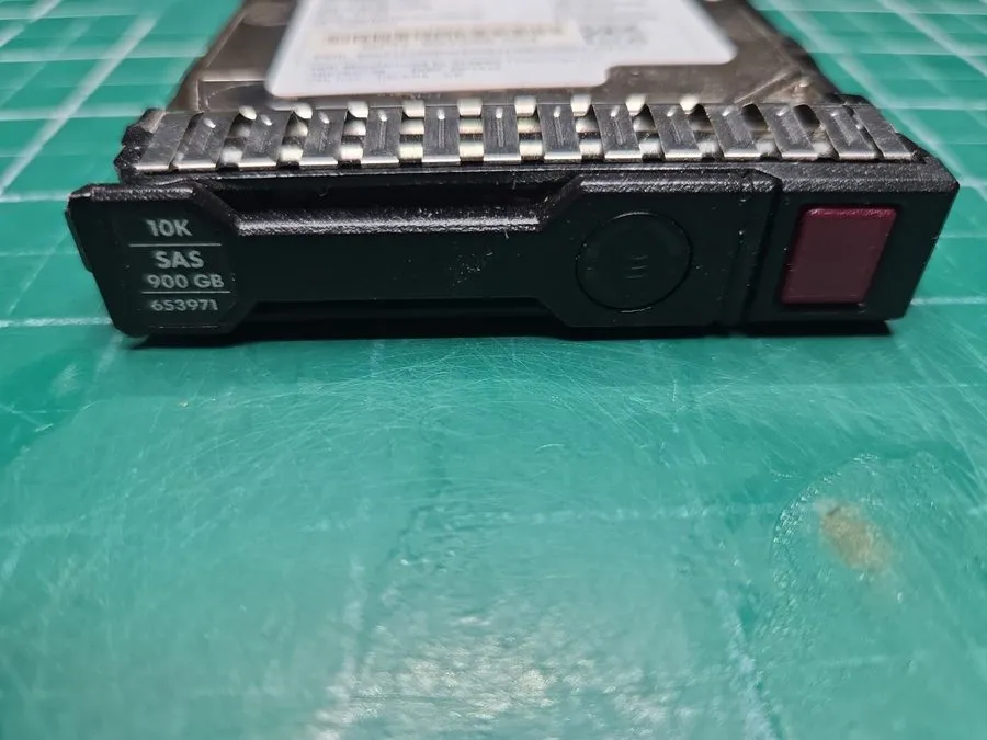 Жёсткий диск HPE EG0900JFCKB 900GB 10K SAS 2.5" HDD 781514-004 — фото лота 2