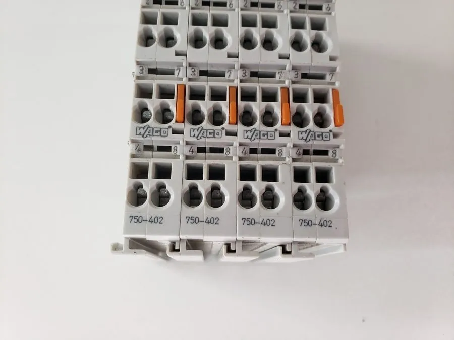 Модуль ввода-вывода Wago 750-402 Input Module 4DI 24VDC 3.0Ms