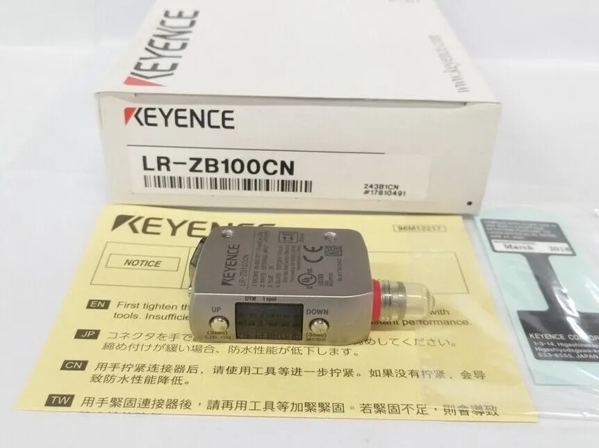 Датчик KEYENCE LR-ZB100CN Laser Sensor.