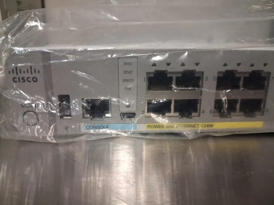 Коммутатор Cisco Catalyst 2960CX- -L 8 Port Gigabit Switch