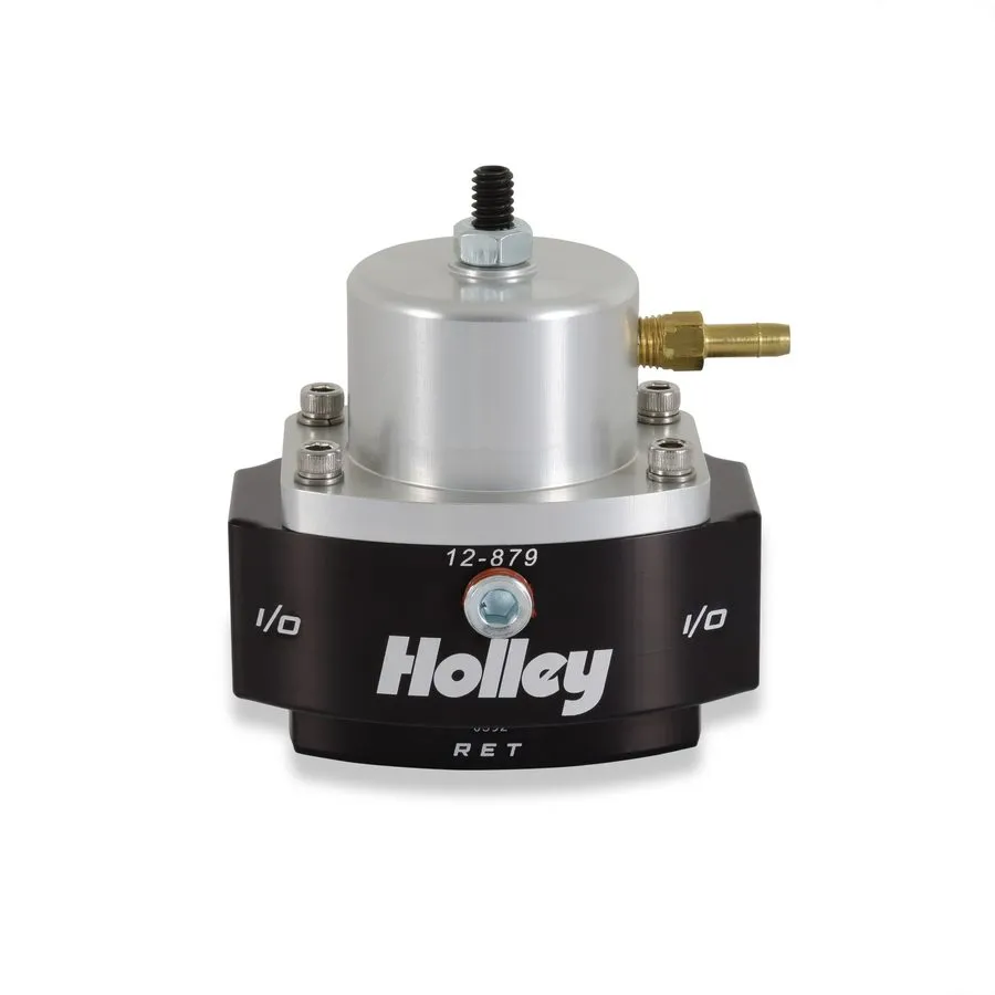 Трубопроводная арматура Holley Performance 12-879KIT Fuel Pressure Regulator — фото лота 1