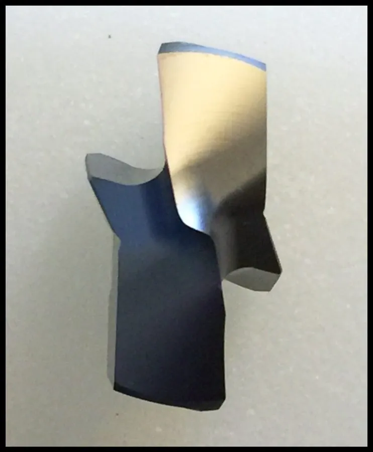 Режущий инструмент KENNAMETAL KTIP 1800 HPCM KC7410 Carbide Drill Insert