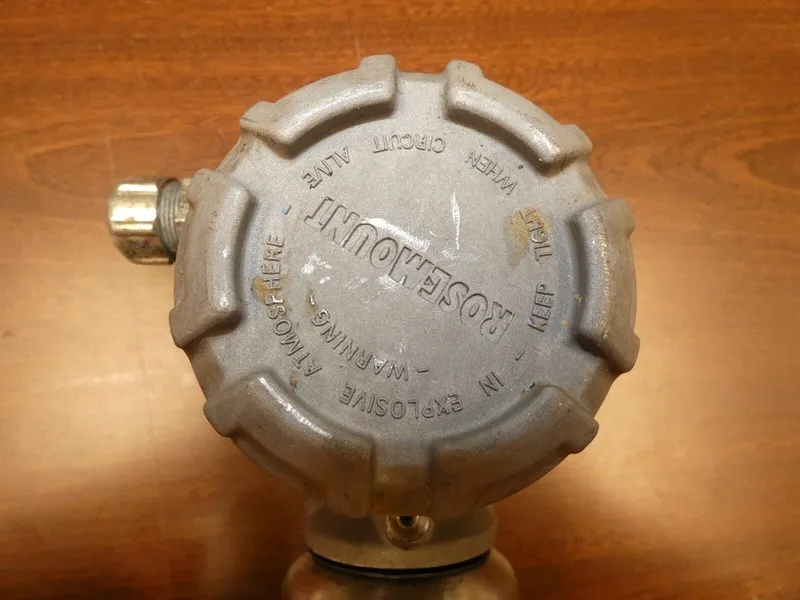 Датчик давления ROSEMOUNT Pressure Transmitter 3051S W/ Emerson SETA3- B12B60