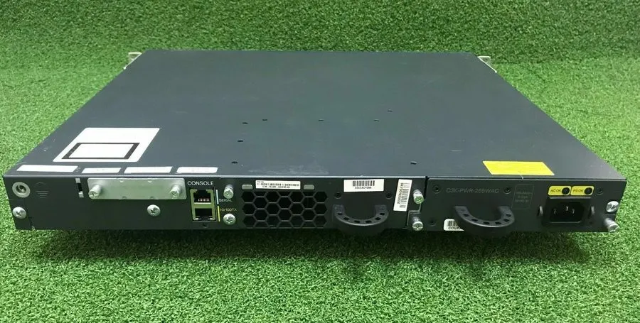 Коммутатор CISCO WS-C3560E-24TD-E Catalyst 3560E 24 10/100/1000+2*10GE /Tx inv