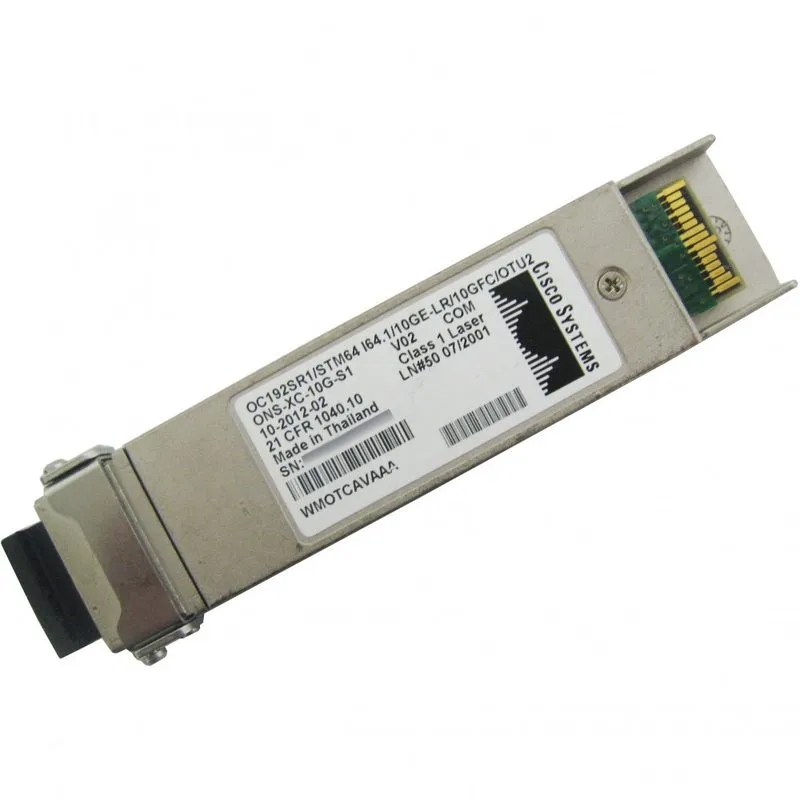 Трансивер Cisco ONS-XC-10G-S1 10GE LR XFP Transceiver 10-2012-03/04 OC192SR1/STM