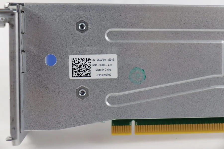 Райзер-плата RISER CARD & BRACKET SLOT 2 PCIe X16 DELL POWEREDGE R530 SERVER KGP
