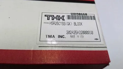 Линейная направляющая THK HSR25C1SS (GK) Linear Guide Block Box Of 20