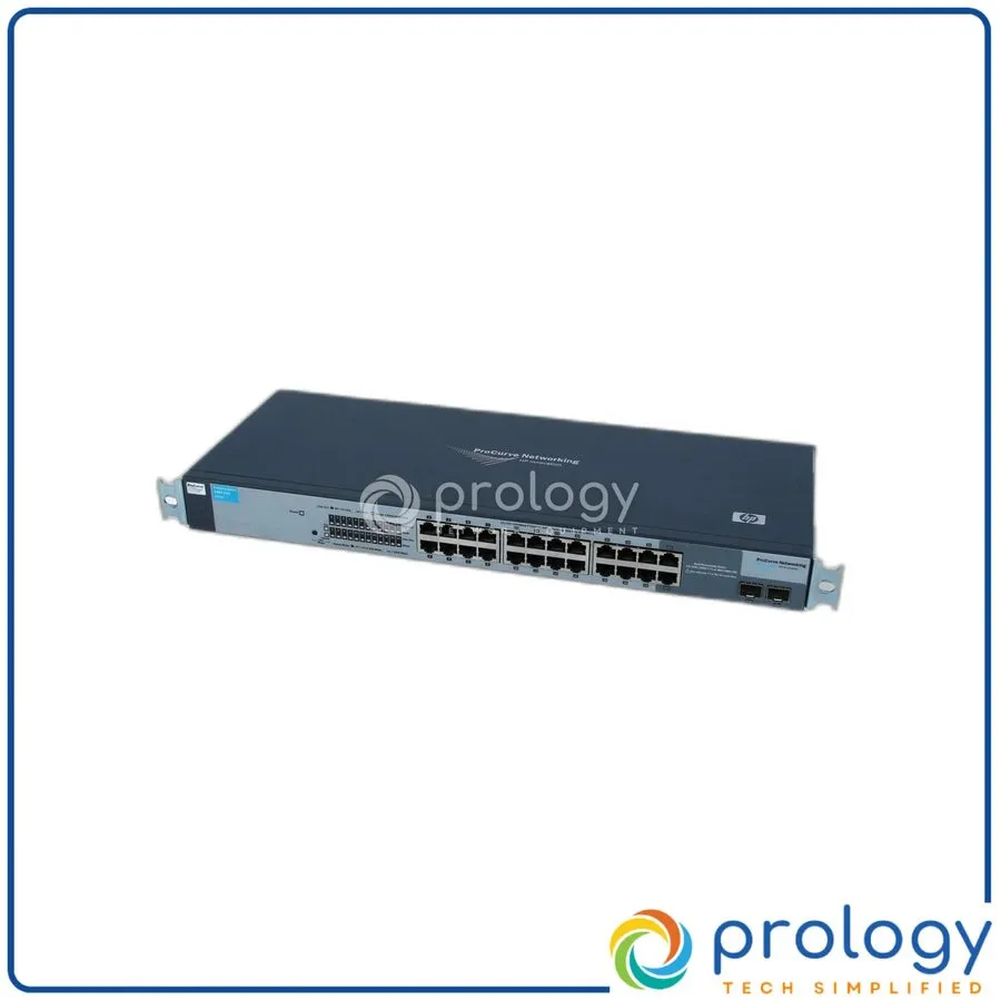 Коммутатор HP ProCurve 1400-24G 24-Port Gigabit Switch J9078A INCL BRACKETS