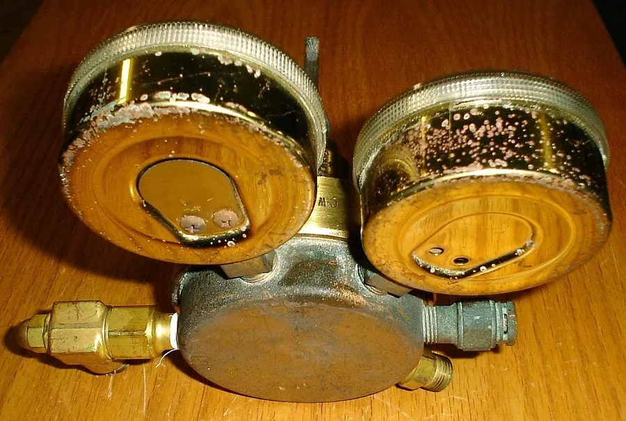Трубопроводная арматура Victor Equipment Compressed Gas Regulator SR 450 D Gauge