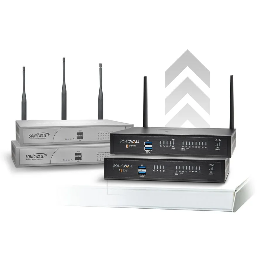 Межсетевой экран SonicWall SOHO 250 Series Firewall Black