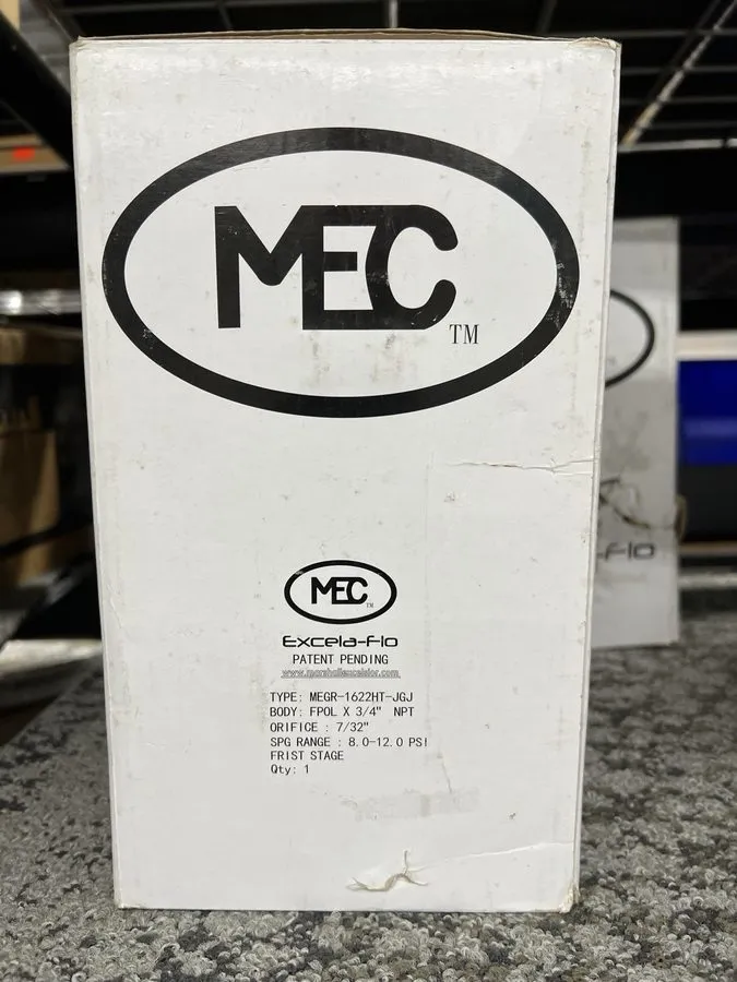 Трубопроводная арматура MEC MEGR-1622HT-JGJ Excela-Flo First Stage LP Gas Regula