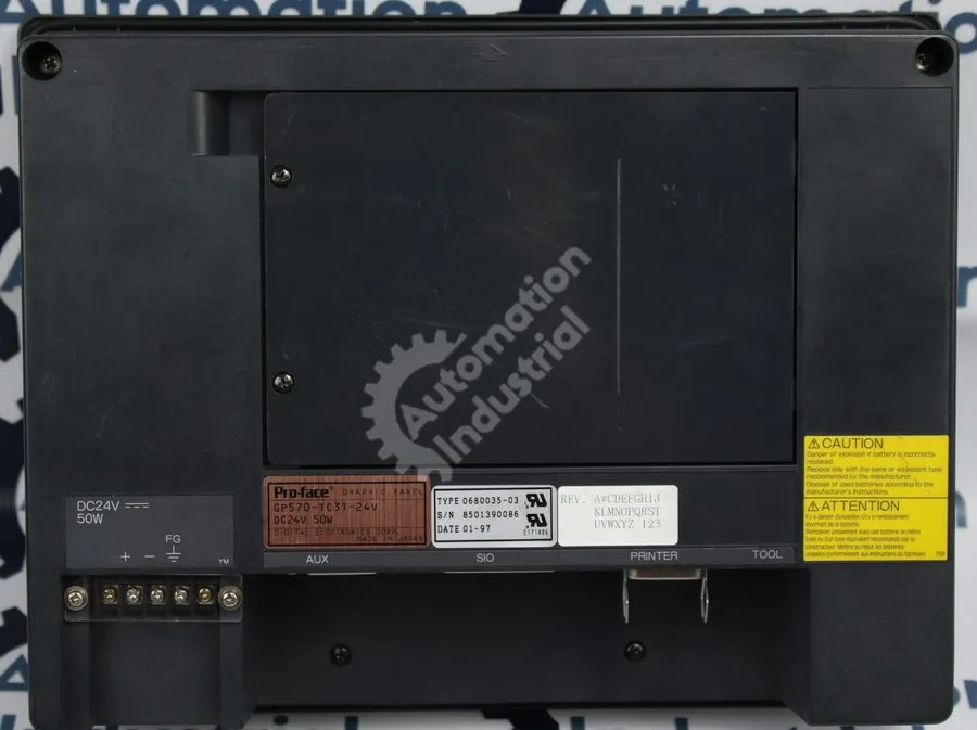 Панель оператора PRO-FACE HMI GP570-TC31-24V Touch Screen