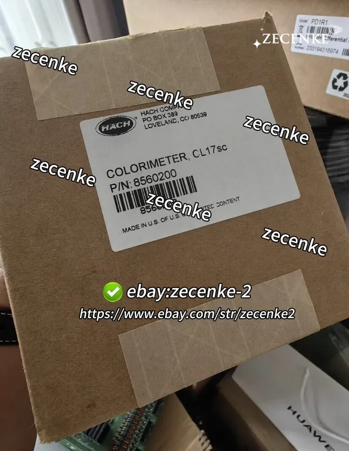 Лабораторный прибор HACH 8560200 CL17sc Residual chlorine colorimeter