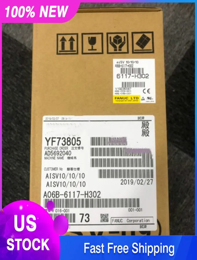 Сервоусилитель Fanuc A06B-6117-H302 Servo Drive