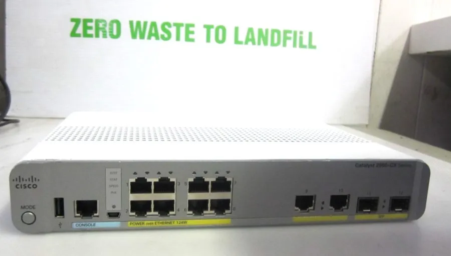 Коммутатор Cisco Catalyst WS-C2960CX- -L Cisco Catalyst 2960-CX 8 Port PoE