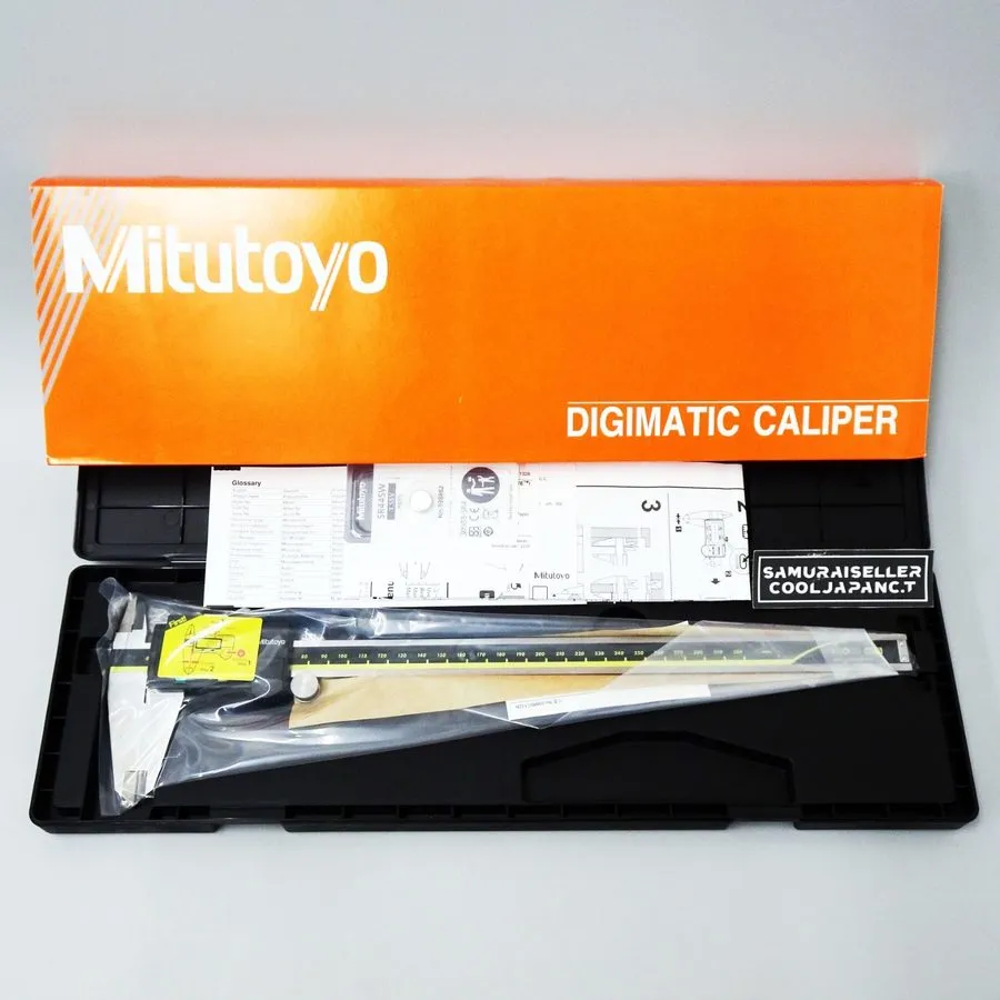 Штангенциркуль Mitutoyo CD-30AX 500-153-30 Digimatic Caliper 0-300mm Fast