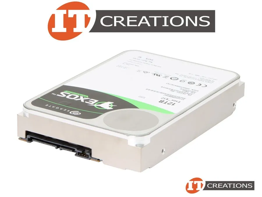 Жёсткий диск SEAGATE 12TB 7.2K SATA 3.5 EXOS X12 ENTERPRISE 6GB/S HARD DRIVE ST1