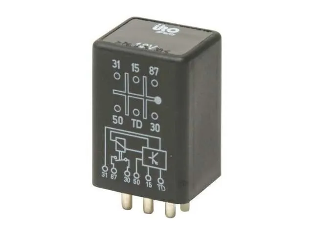 Реле MERCEDES SLC Fuel Pump Relay W107 380 450 SEL 107 898260 450sl 450slc /B6.5