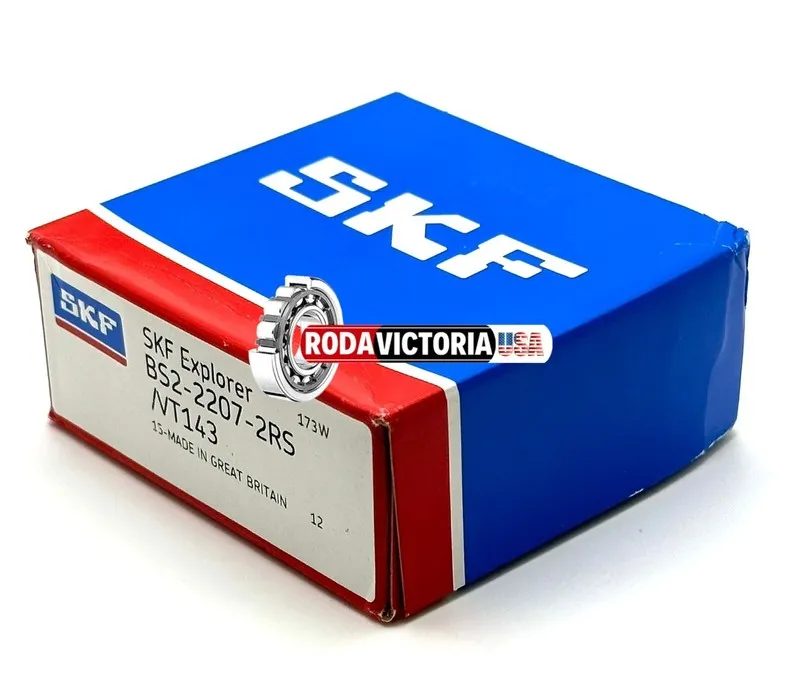 Подшипник SKF BS2-2207 2RS/VT143 Spherical Roller Bearing 35x72x28 mm