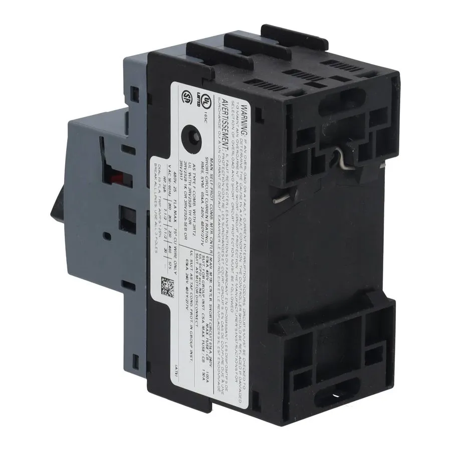 Автоматический выключатель SIEMENS Motor Protection Circuit Breaker 3RV2021-4DA1