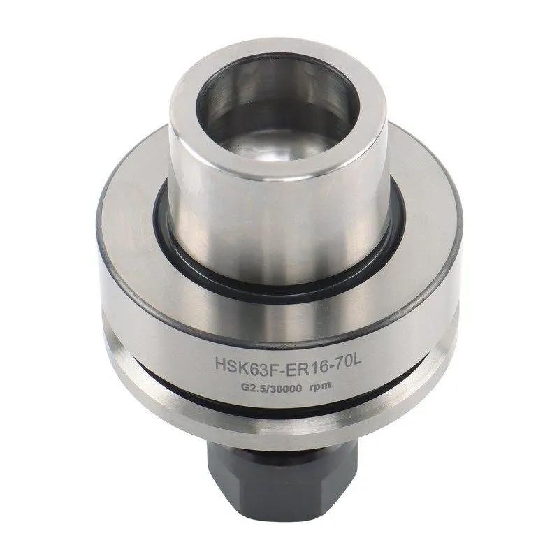 Режущий инструмент HSK63F-ER16A 70mm Projection Collet Chuck Tool Holder G2.5 30
