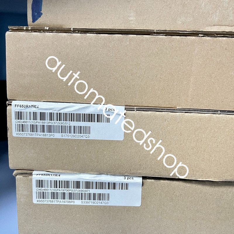 Силовой модуль INFINEON FF650R17IE4 Power Module Supply