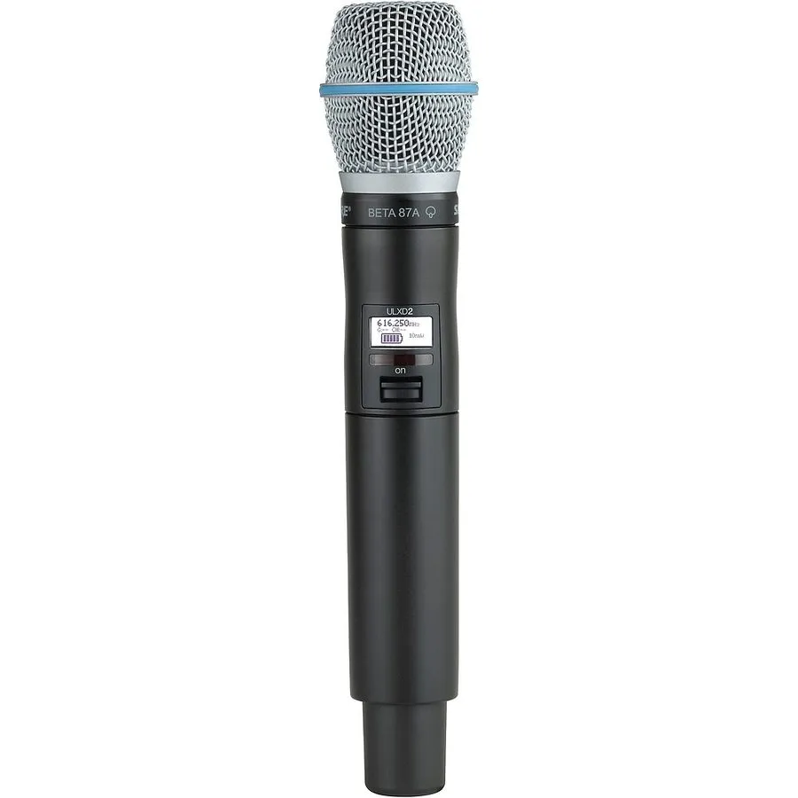 Радиосистема Shure ULXD2/B87A Wireless Handheld Microphone Transmitter V50 Band