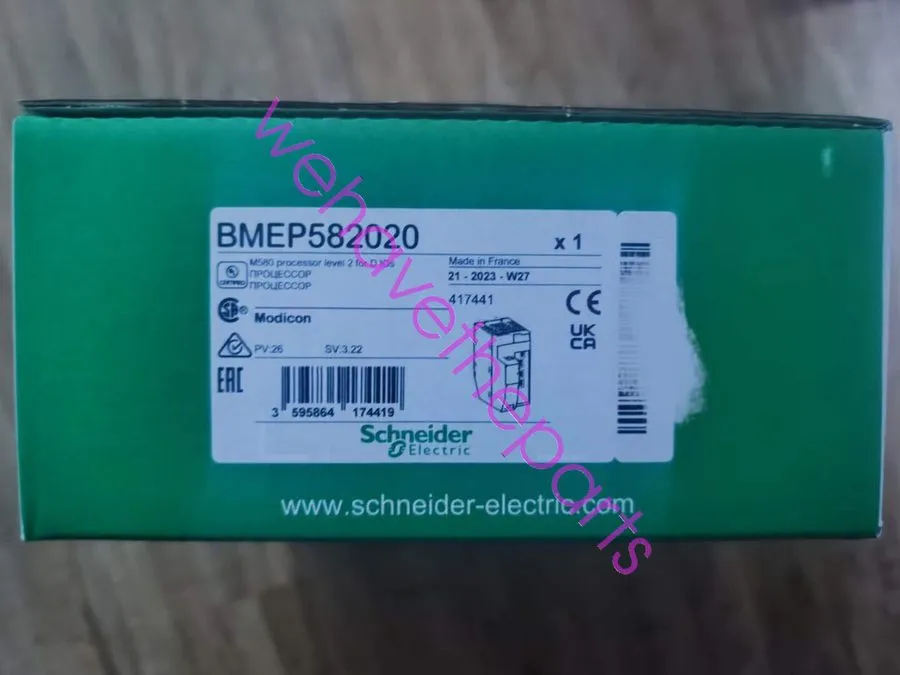 ПЛК BMEP582020 Schneider Electric Modicon M580